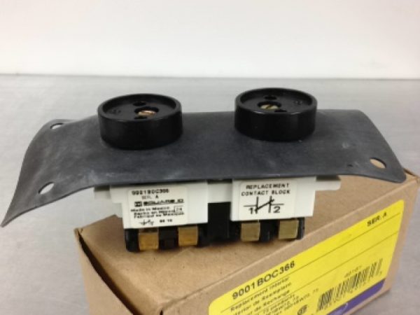 9001BOC366 SQUARE D/TELEMECANIQUE CONTROL STATION ACCESSORIES