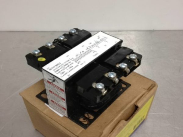 9070T50D2 SQUARE D/TELEMECANIQUE CORE & COIL INDUSTRIAL CONTROL TRANSFORMERS