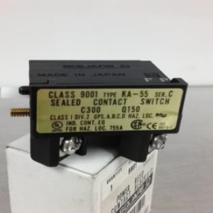 9001KA55 SQUARE D/TELEMECANIQUE CONTACT BLOCKS