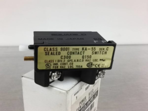 9001KA55 SQUARE D/TELEMECANIQUE CONTACT BLOCKS