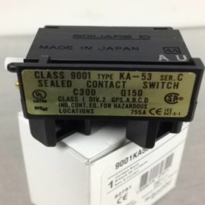 9001KA53 SQUARE D/TELEMECANIQUE CONTACT BLOCKS