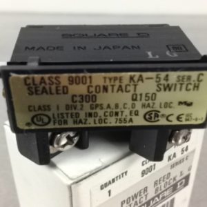 9001KA54 SQUARE D/TELEMECANIQUE CONTACT BLOCKS