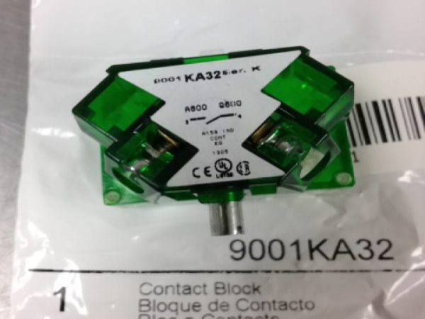 9001KA32 SQUARE D/TELEMECANIQUE CONTACT BLOCKS