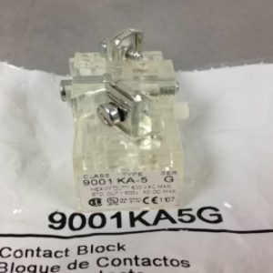 9001KA5G SQUARE D/TELEMECANIQUE CONTACT BLOCKS