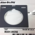 800H-W056 ALLEN BRADLEY 800HW056