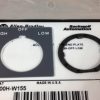800H-W155 ALLEN BRADLEY 800HW155