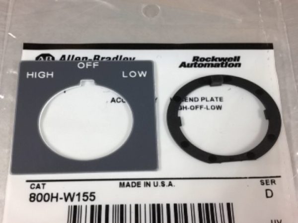 800H-W155 ALLEN BRADLEY 800HW155