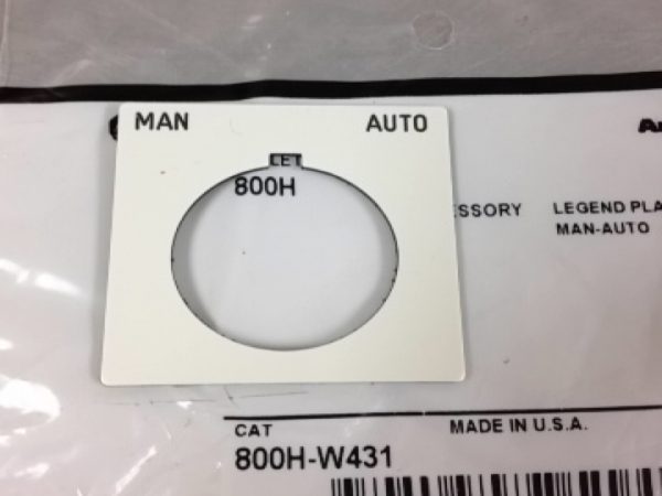 800H-W431 ALLEN BRADLEY 800HW431