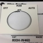 800H-W460 ALLEN BRADLEY 800HW460