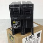 HOM2100 SQUARE D/TELEMECANIQUE STANDARD TRIP PLUG-IN CIRCUIT BREAKERS