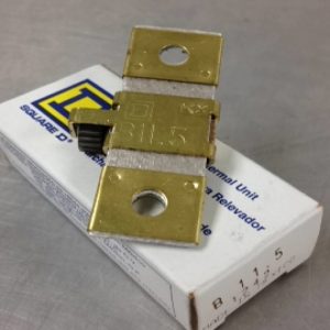 B11.5 SQUARE D/TELEMECANIQUE THERMAL OVERLOAD HEATER ELEMENTS