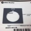 800H-W118 ALLEN BRADLEY 800HW118