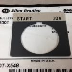 800T-X548 ALLEN BRADLEY 800TX548