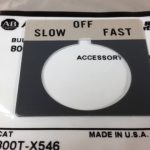 800T-X546 ALLEN BRADLEY 800TX546