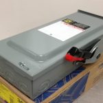 HU361RB SQUARE D/TELEMECANIQUE NON-FUSIBLE HEAVY DUTY SAFETY SWITCHES