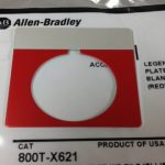 800T-X621 ALLEN BRADLEY 800TX621