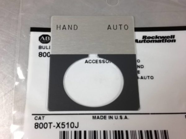 800T-X510J ALLEN BRADLEY 800TX510J