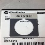 800T-X519 ALLEN BRADLEY 800TX519