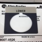 800T-X526 ALLEN BRADLEY 800TX526