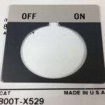 800T-X529 ALLEN BRADLEY 800TX529