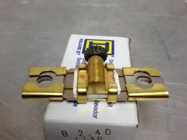 B2.40 SQUARE D/TELEMECANIQUE THERMAL OVERLOAD HEATER ELEMENTS