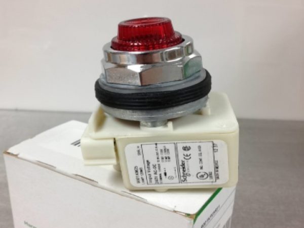 9001KP25R31 SQUARE D/TELEMECANIQUE PILOT LIGHT COMPLETE ASSEMBLIES