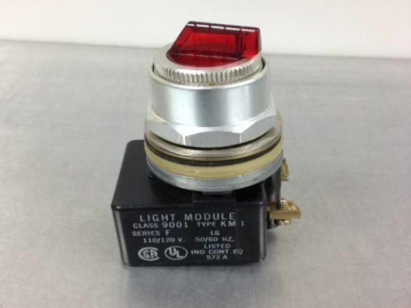 9001K43J1R SQUARE D/TELEMECANIQUE SELECTOR SWITCH COMPONENTS