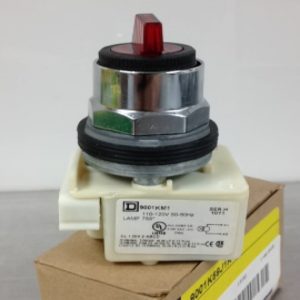 9001K59J1R SQUARE D/TELEMECANIQUE SELECTOR SWITCH COMPONENTS