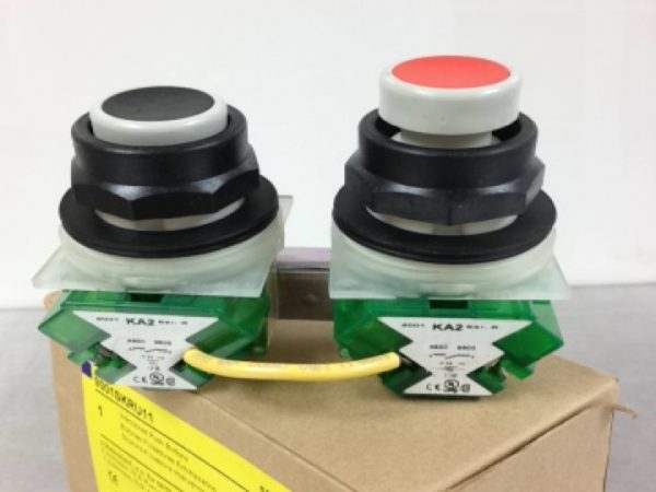 9001SKRU11 SQUARE D/TELEMECANIQUE PUSH BUTTON COMPLETE ASSEMBLIES