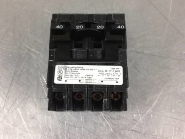 MP220240CT2 SIEMENS DISTRIBUTION & CONTROL PRODUCTS STANDARD TRIP PLUG-IN CIRCUIT BREAKERS