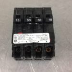 MP25015 SIEMENS DISTRIBUTION & CONTROL PRODUCTS STANDARD TRIP PLUG-IN CIRCUIT BREAKERS