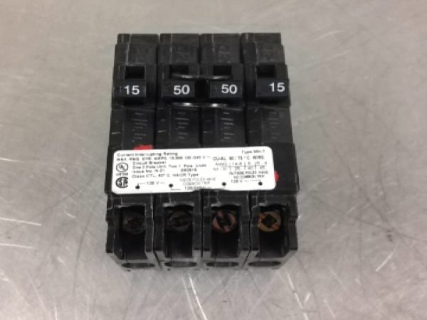 MP25015 SIEMENS DISTRIBUTION & CONTROL PRODUCTS STANDARD TRIP PLUG-IN CIRCUIT BREAKERS