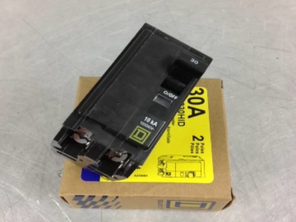 QOB230HID SQUARE D/TELEMECANIQUE SPECIAL APPLICATION BOLT-ON CIRCUIT BREAKERS