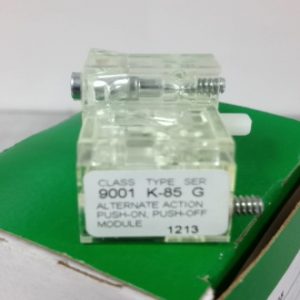 9001K85 SQUARE D/TELEMECANIQUE PUSH BUTTON PILOT LIGHT SELECTOR SWITCH ACCESSORIES