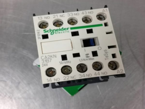 CA2KN31B7 SQUARE D/TELEMECANIQUE IEC CONTROL RELAYS & ACCESSORIES