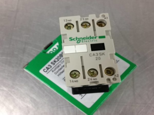 CA3SK20BD SQUARE D/TELEMECANIQUE IEC CONTROL RELAYS & ACCESSORIES