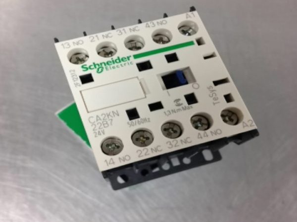 CA2KN22B7 SQUARE D/TELEMECANIQUE IEC CONTROL RELAYS & ACCESSORIES