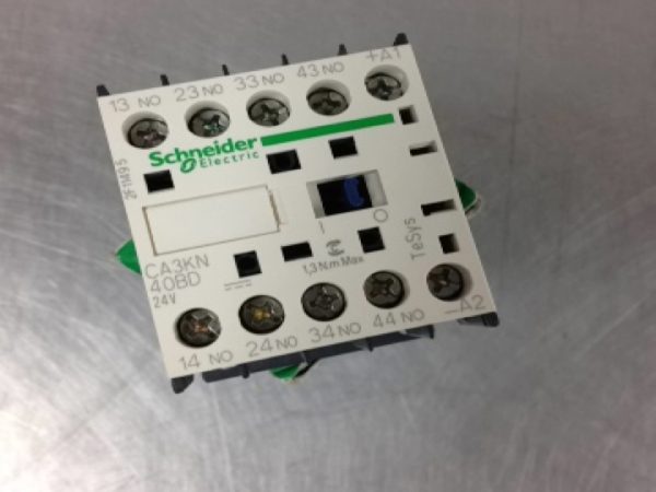 CA3KN40BD SQUARE D/TELEMECANIQUE IEC CONTROL RELAYS & ACCESSORIES