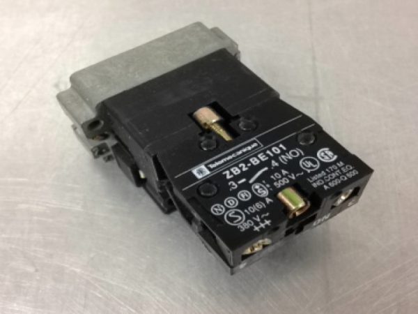 ZB2BW061 TELEMECANIQUE ILLUMINATED PB MODULE AND CONTACT