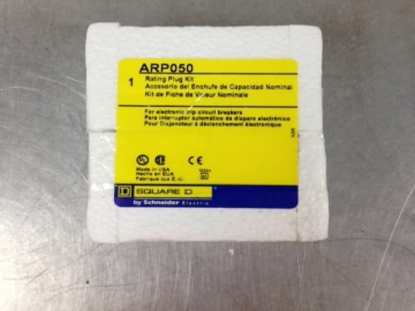 ARP050 SQUARE D RATING PLUG