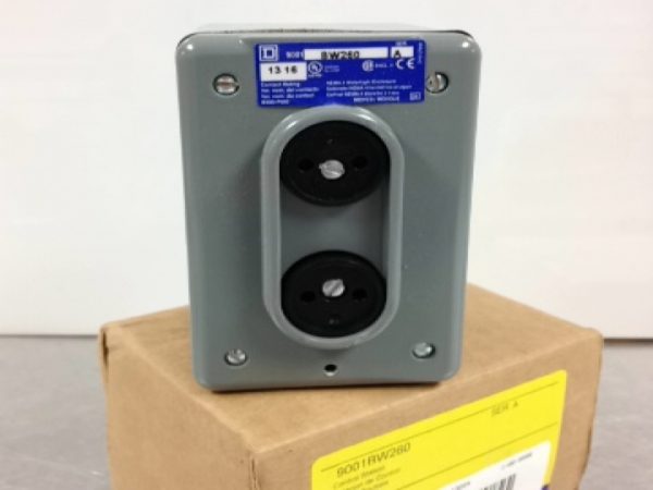 9001BW260 SQUARE D/TELEMECANIQUE CONTROL STATION COMPLETE ASSEMBLIES