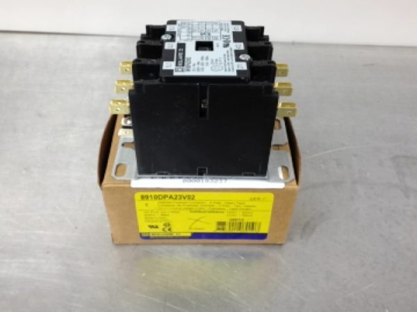 8910DPA23V02 SQUARE D/TELEMECANIQUE DEFINITE PURPOSE CONTACTORS