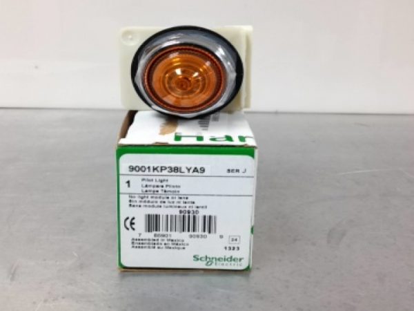 9001KP38LYA9 SQUARE D/TELEMECANIQUE PILOT LIGHT COMPLETE ASSEMBLIES