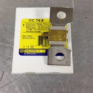 CC74.6 SQUARE D/TELEMECANIQUE THERMAL OVERLOAD HEATER ELEMENTS