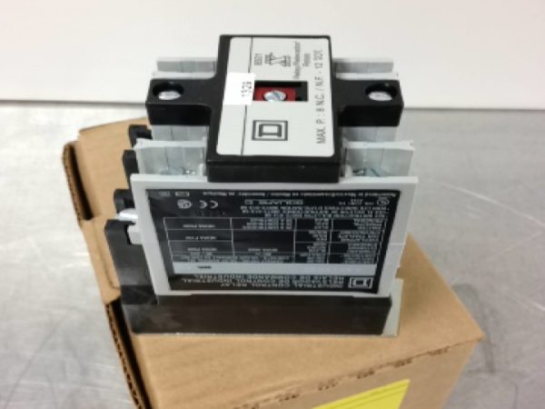8501XO20V02 SQUARE D/TELEMECANIQUE NEMA CONTROL RELAYS & ACCESSORIES