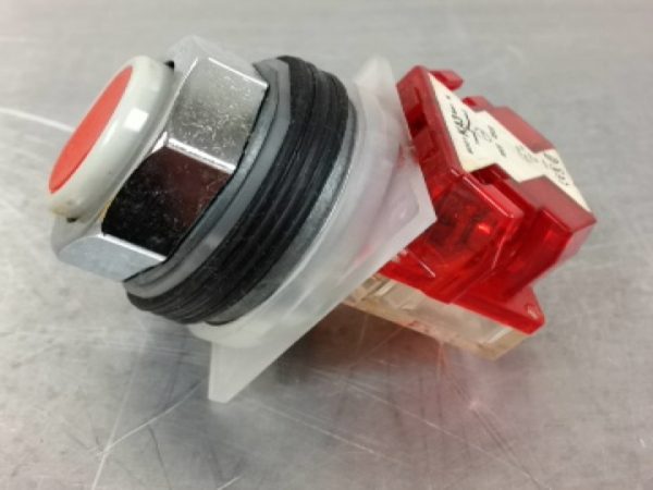 9001KR3RH6 SQUARE D/TELEMECANIQUE PUSH BUTTON COMPLETE ASSEMBLIES