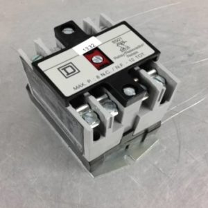 8501XO00V06 SQUARE D/TELEMECANIQUE NEMA CONTROL RELAYS & ACCESSORIES