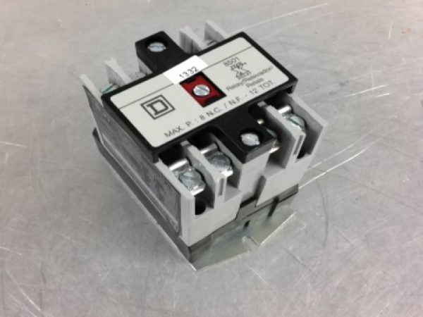 8501XO00V06 SQUARE D/TELEMECANIQUE NEMA CONTROL RELAYS & ACCESSORIES