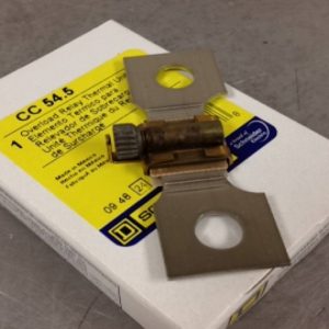 CC54.5 SQUARE D/TELEMECANIQUE THERMAL OVERLOAD HEATER ELEMENTS