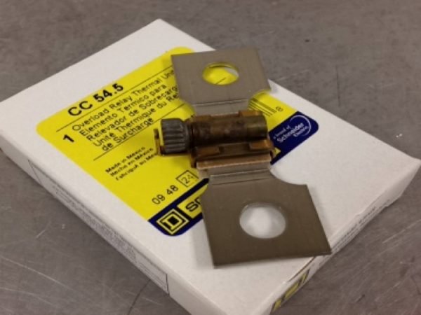 CC54.5 SQUARE D/TELEMECANIQUE THERMAL OVERLOAD HEATER ELEMENTS